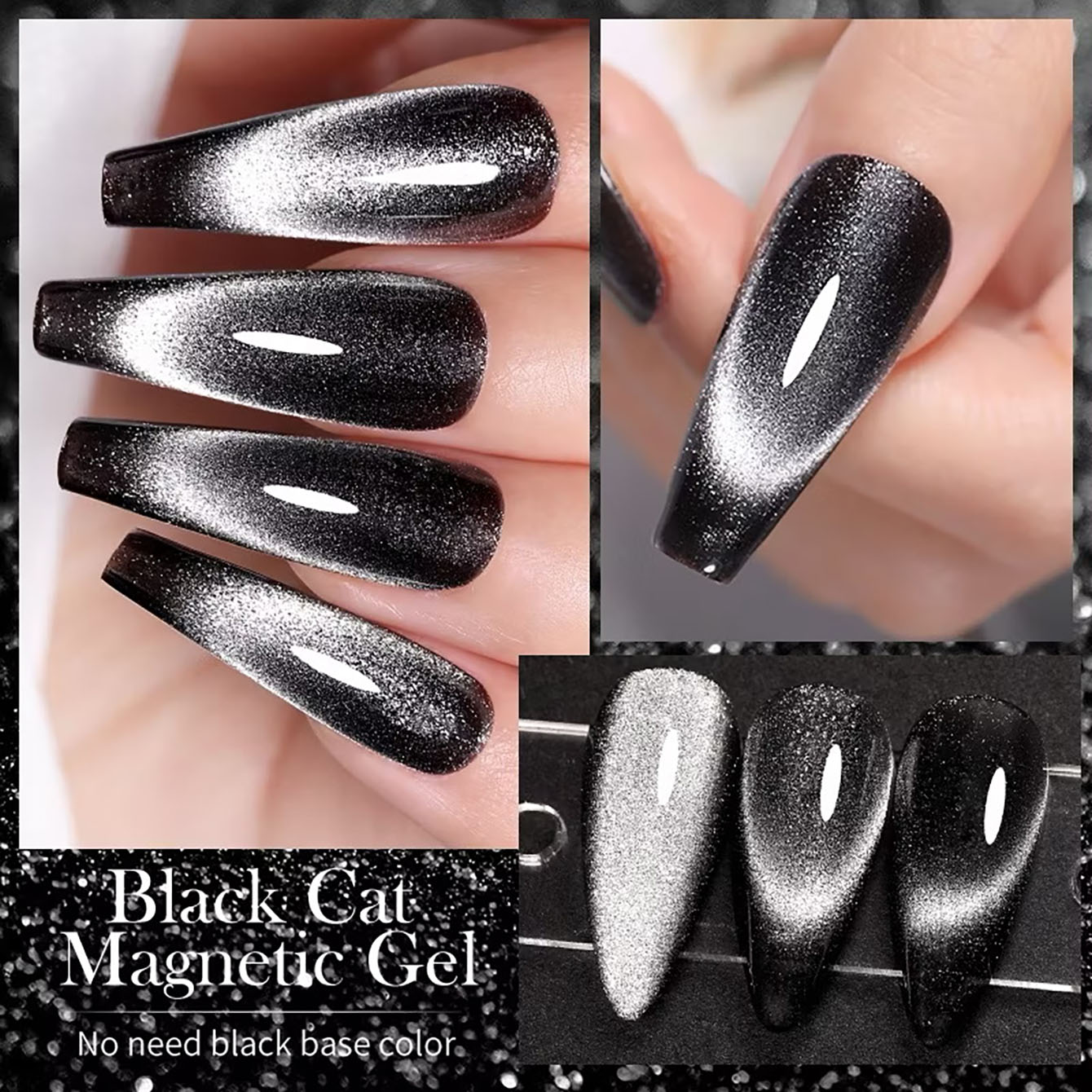 Nail Art Trend 2026 - MIANEL 10ML 2026 New Black Pearl