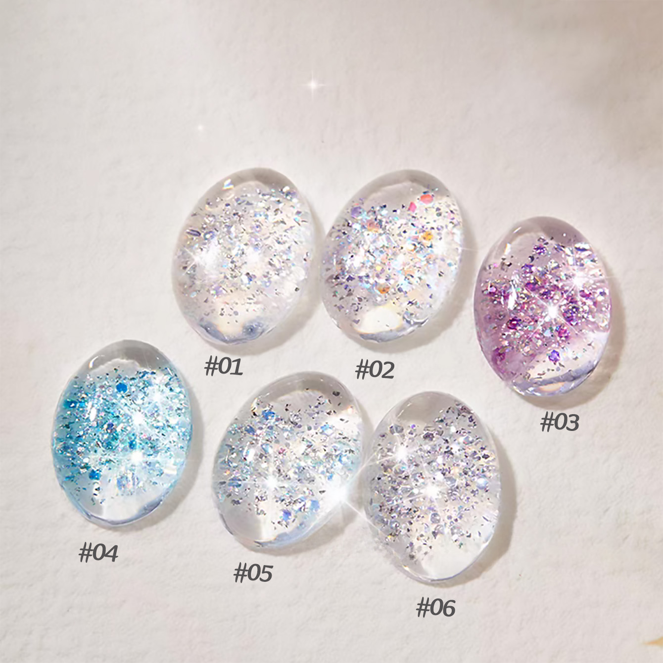 ZH1PCS 2026 New Flashing Glitt - огляд і ціна Nail Art Trend 2026