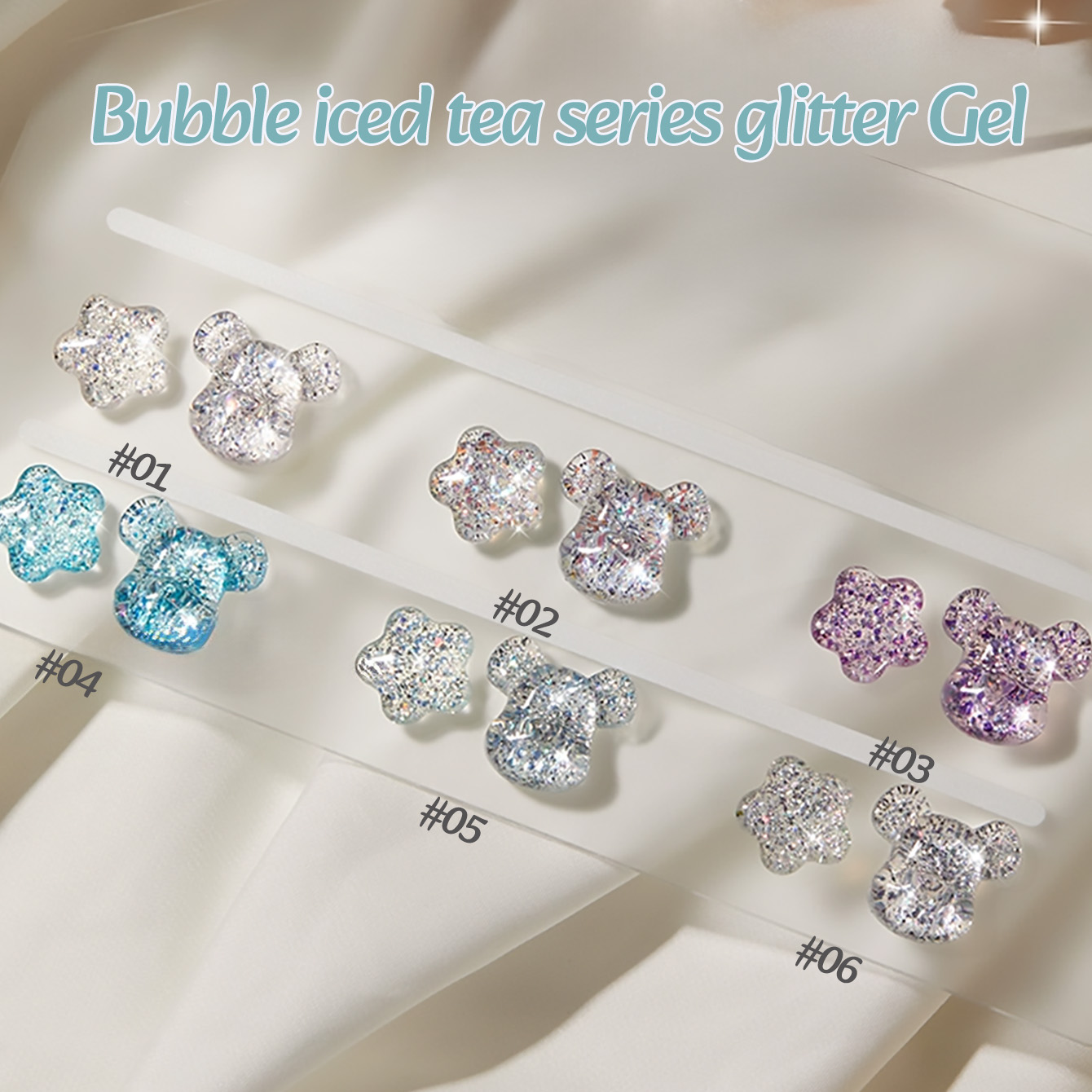 ZH1PCS 2026 New Flashing Glitt - огляд і ціна Nail Art Trend 2026