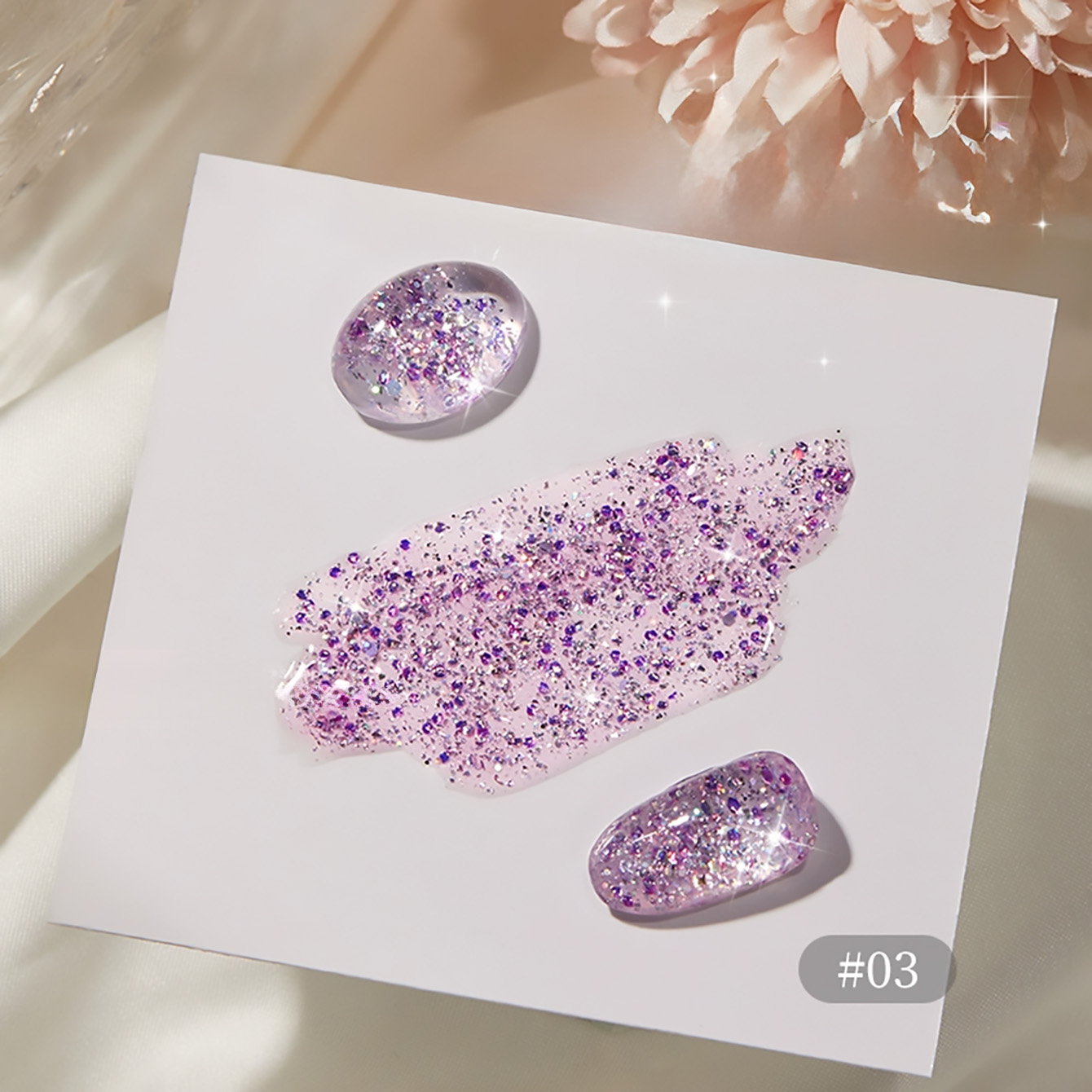 ZH1PCS 2026 New Flashing Glitt - огляд і ціна Nail Art Trend 2026