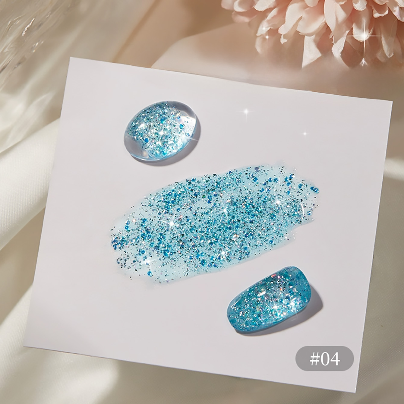 ZH1PCS 2026 New Flashing Glitt - огляд і ціна Nail Art Trend 2026
