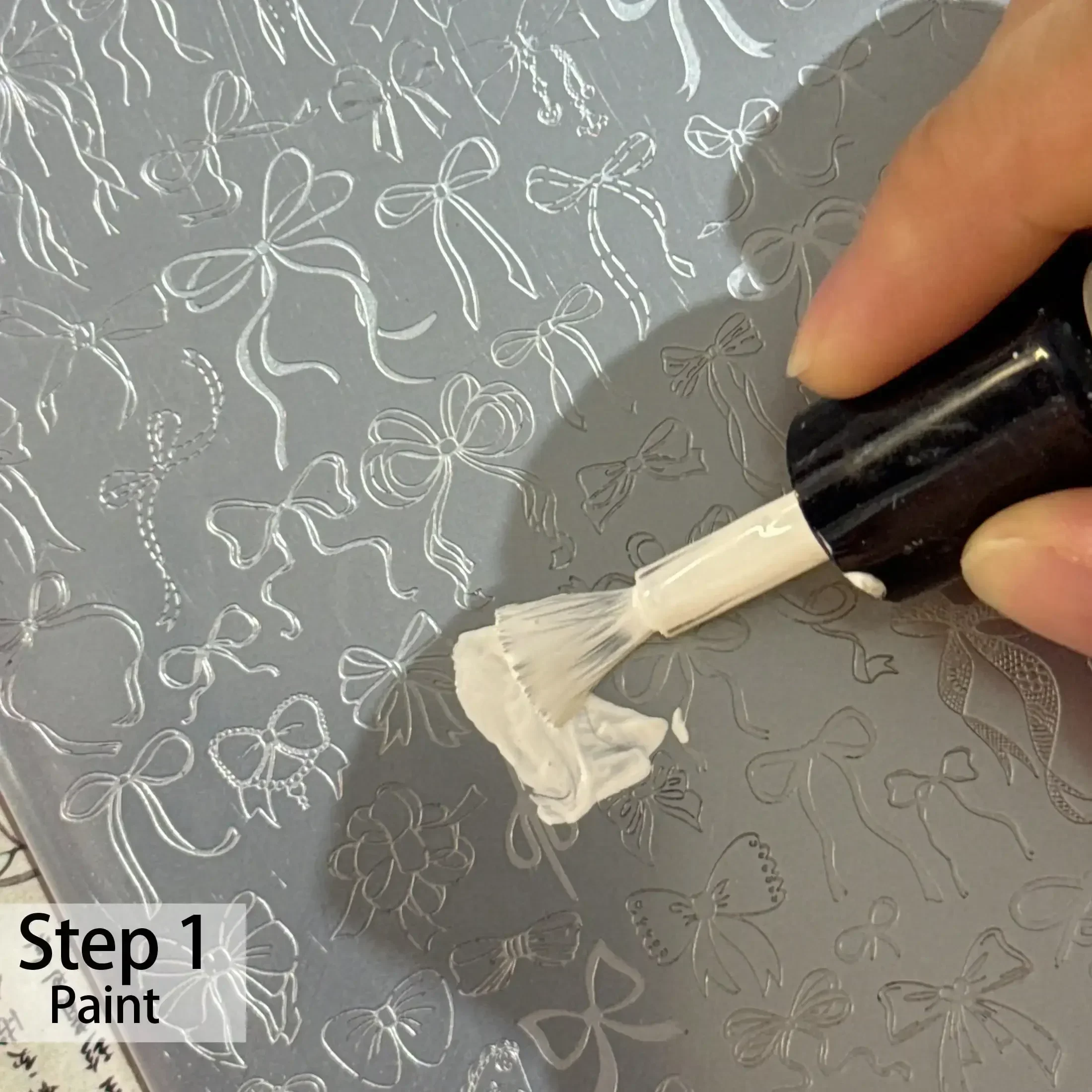 High Quality Nail Art Stamping - огляд і ціна Nail Art Gothic