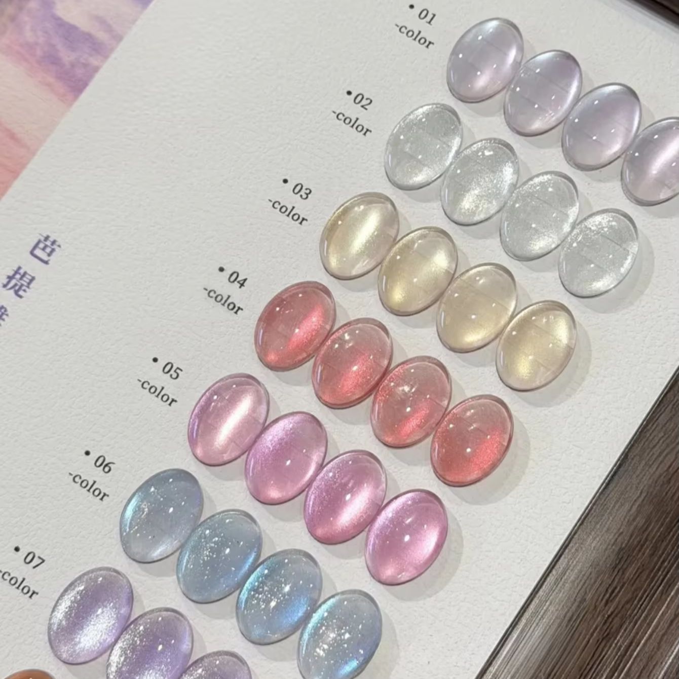 MIANEL 2026 Shimmer Iridescent - огляд і ціна Nail Art Trend 2026