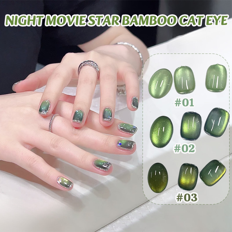 ZH 1PCS Summer Night Shadow St - огляд і ціна Nail Art Trend 2026