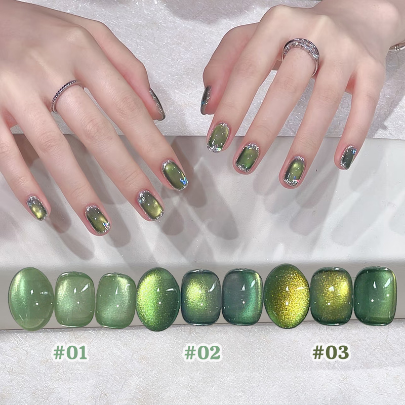 ZH 1PCS Summer Night Shadow St - огляд і ціна Nail Art Trend 2026