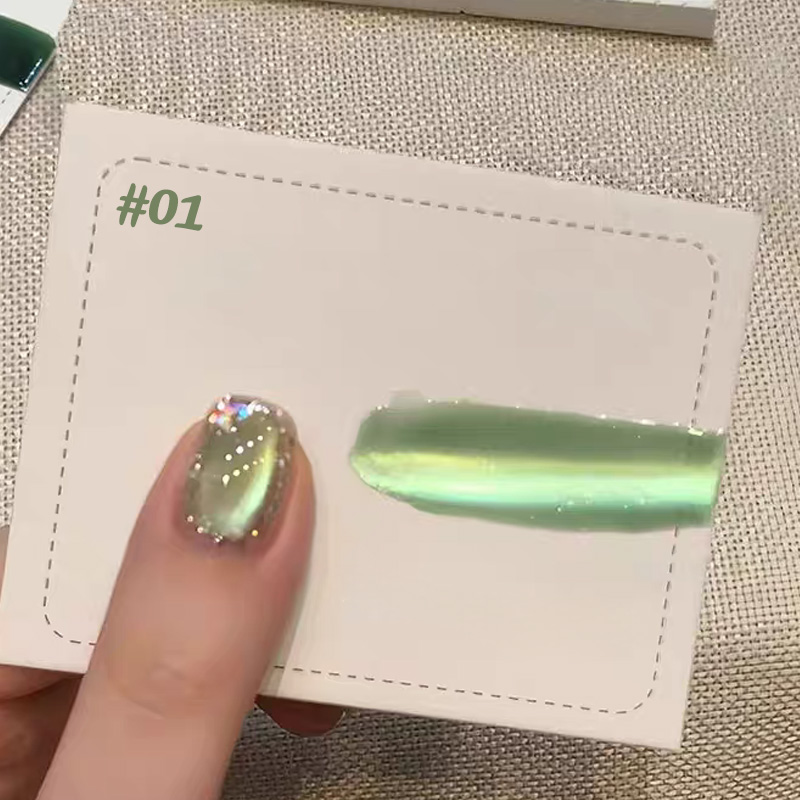 ZH 1PCS Summer Night Shadow St - огляд і ціна Nail Art Trend 2026
