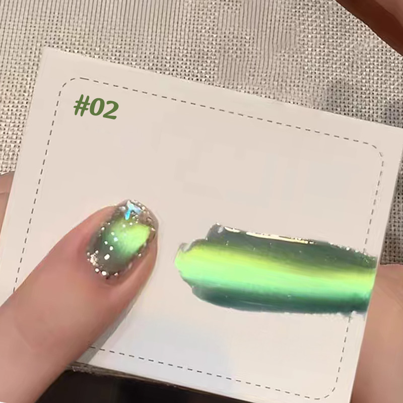 ZH 1PCS Summer Night Shadow St - огляд і ціна Nail Art Trend 2026