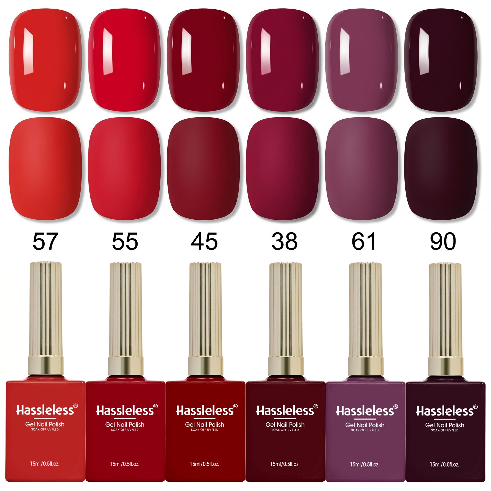 Hassleless 2026 Four Seasons N - огляд і ціна Nail Art Trend 2026
