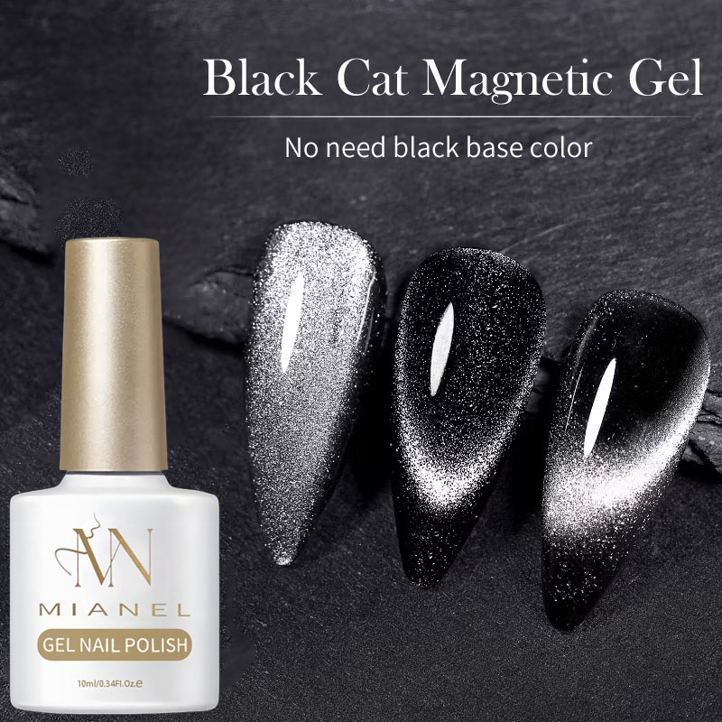 MIANEL 10ML 2026 New Black Pea - огляд і ціна Nail Art Trend 2026