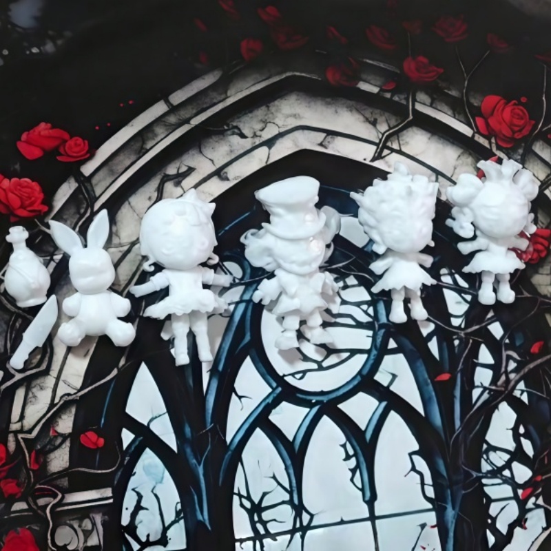 Dark Fantasy Halloween Nail Ar - огляд і ціна Nail Art Gothic