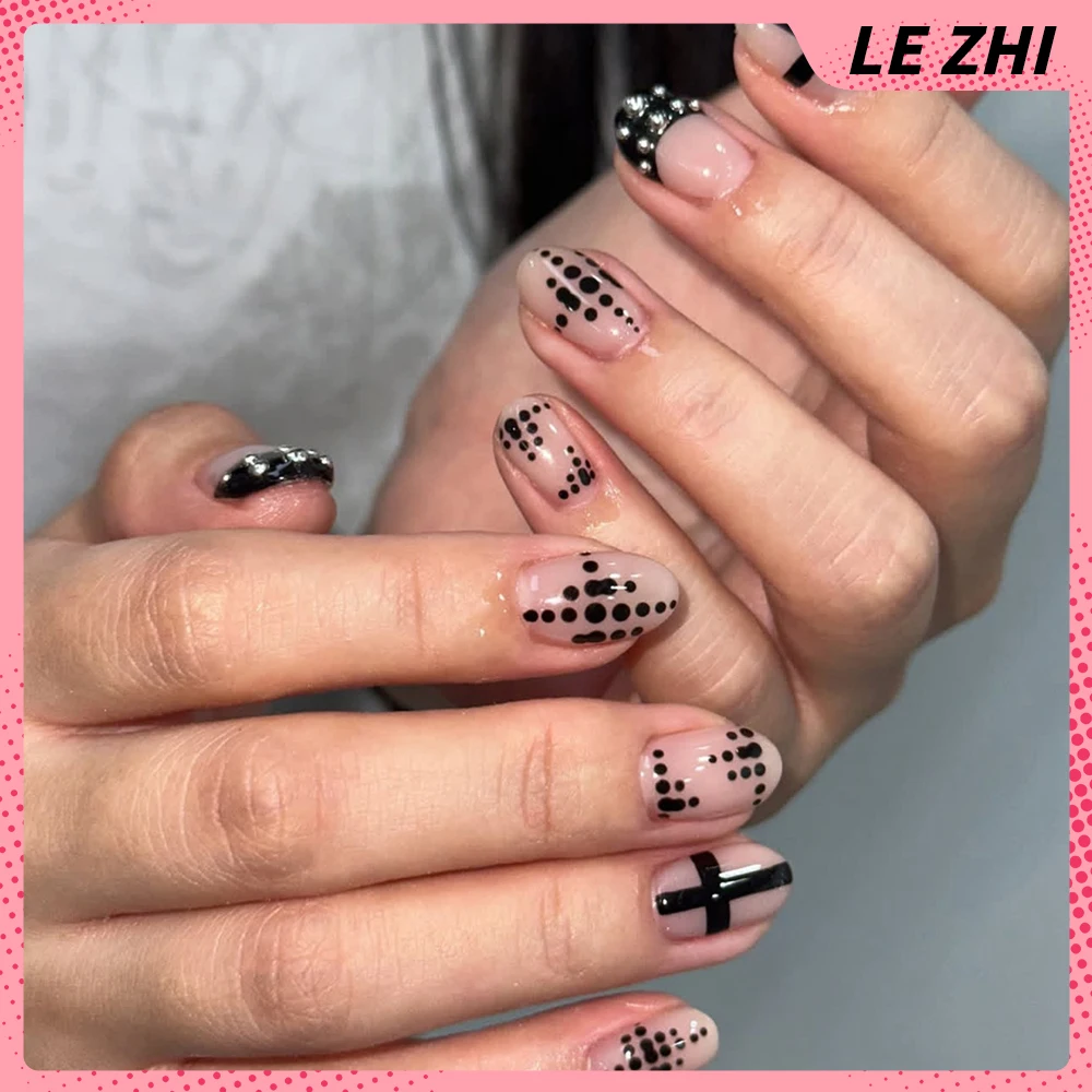 Y2K Spice Girls 10Pcs Handmade - огляд і ціна Nail Art Gothic