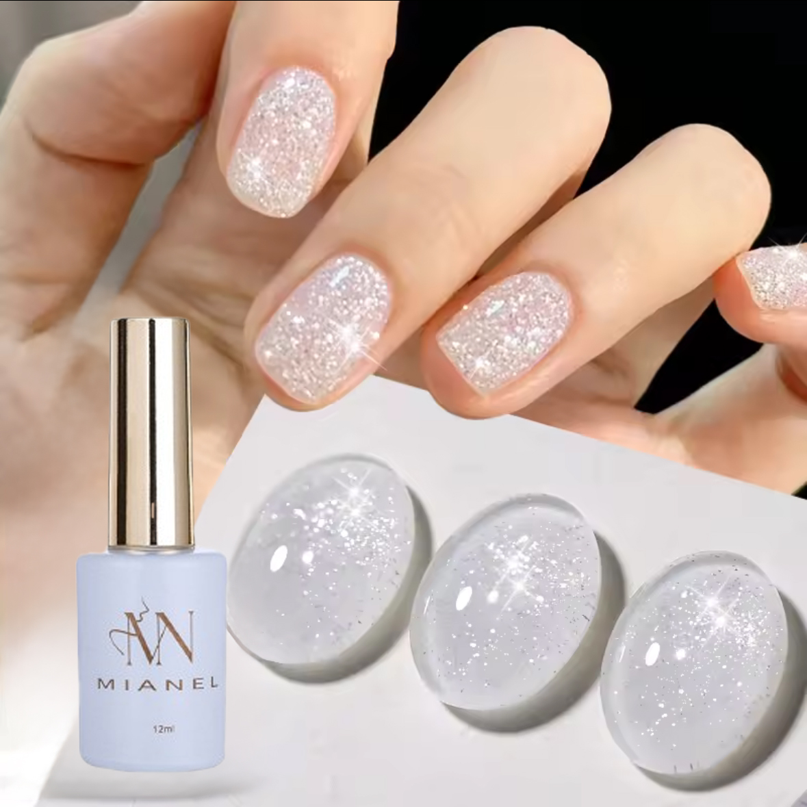 MIANEL 2026 Dream Wedding Nail - огляд і ціна Nail Art Trend 2026