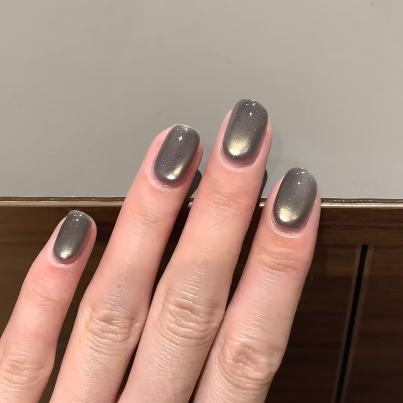 MIANEL 10ML Smoky Ash Cat Eye  - огляд і ціна Nail Art Trend 2026